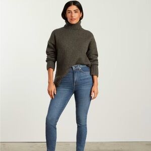 Everlane Way High Skinny Jean size 27 ankle